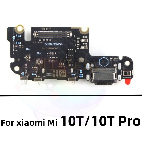 แพรชาร์จ XM 10T 10TPro ก้นชาร์จ สำหรับ Xiaomi 10T 10T Pro แพรตูดชาร์จ + ไมค์ + สมอ