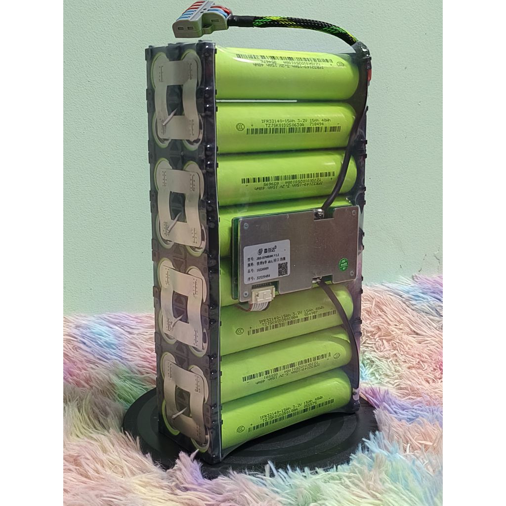 แบตเตอรี่ lifepo4 8s 30ah (27v) แท้100% พร้อมใช้งาน