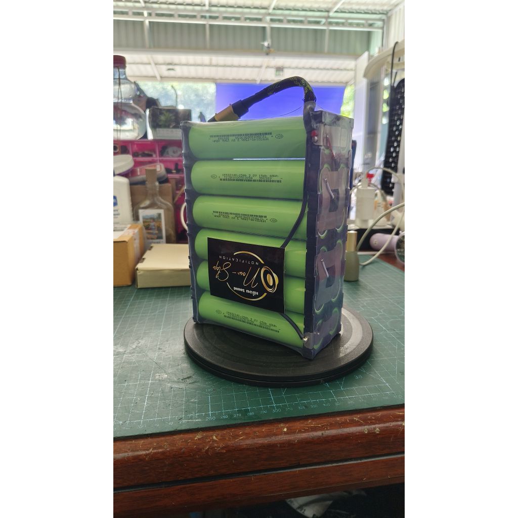 แบตเตอรี่ lifepo4 6s 30ah (21v) แท้100% พร้อมใช้งาน