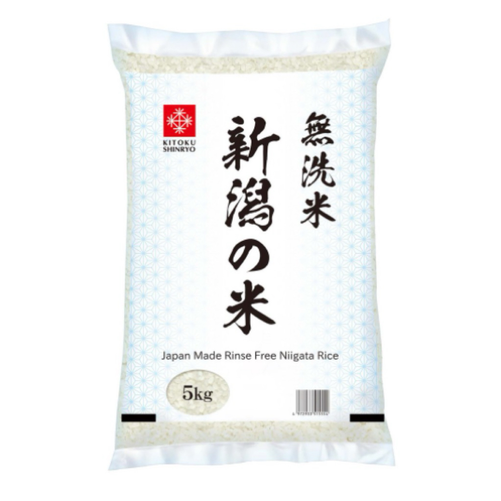 ข้าวญี่ปุ่นแท้ นีงาตะ โคชิอิบุกิ Niigata Rice Musenmai 5kg