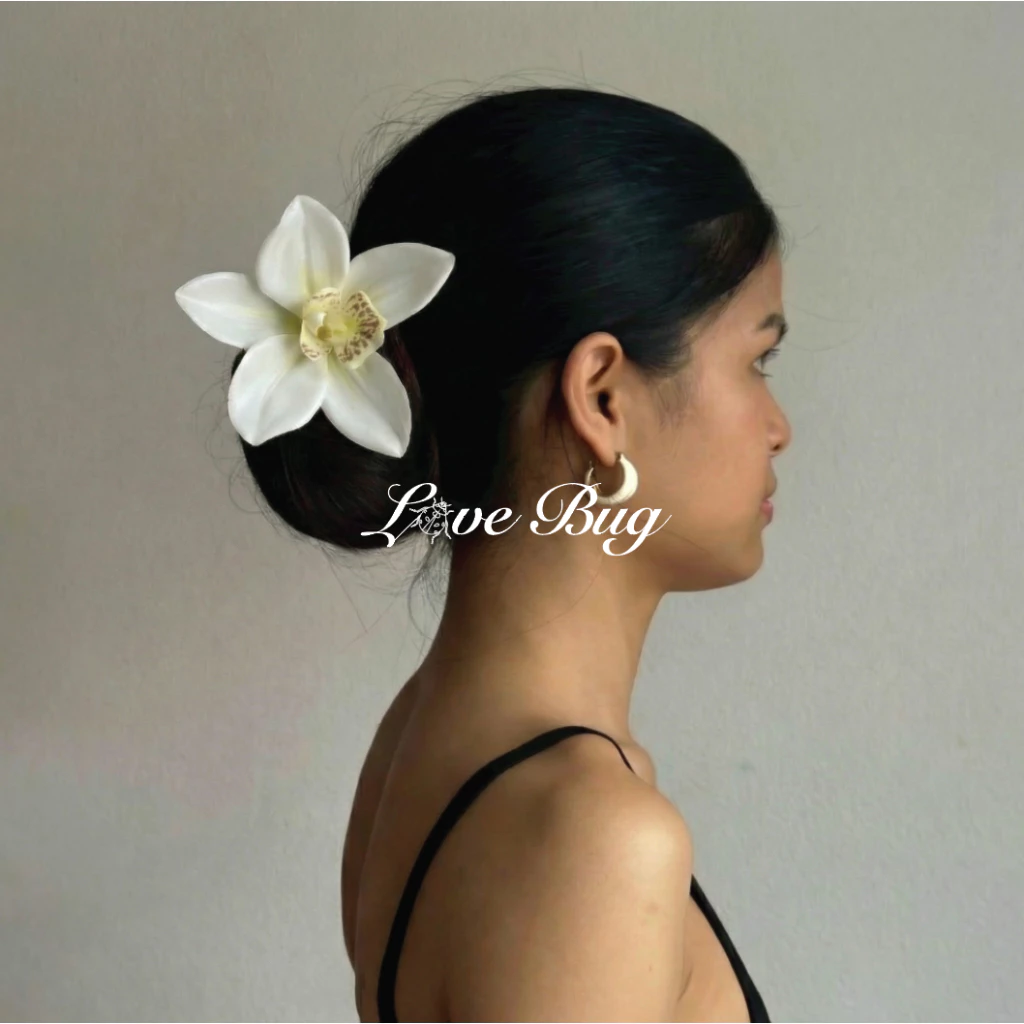 Hair clip S (กิ้ฟหนีบผมดอกไม้ไซส์ S220)
