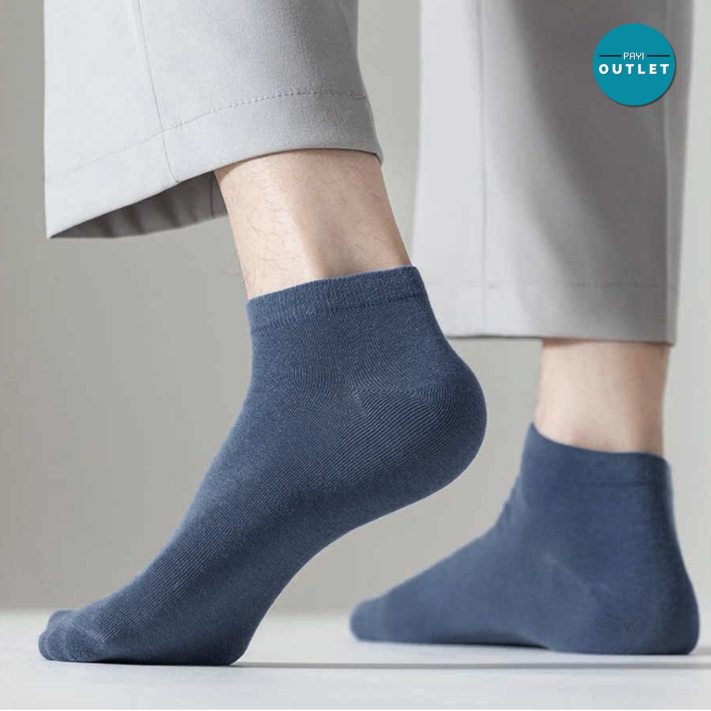 PAYI แท้ 100% ถุงเท้า Cotton อย่างดี ลดกลิ่นอับ แอนตี้แบคทีเรีย ระบายอากาศดี ใส่สบาย ไม่อับชื้น - รูปที่ 5