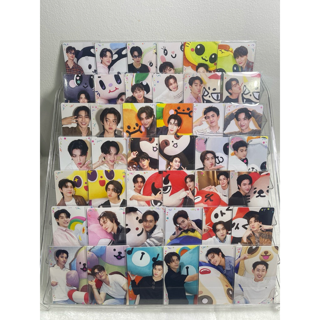 🚚 พร้อมส่ง!! การ์ด GMMTV BOYS : HAPPY FAM BONDS งานหนังสือ2026 📖 การ์ดgmmtv [ชุดที่ 1]