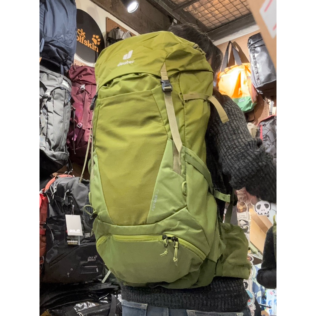 Deuter futura air trek 60+10 กระเป๋าเดินทาง Deuter futura 32 พร้อมส่งจากไทย กระเป๋า Carry On