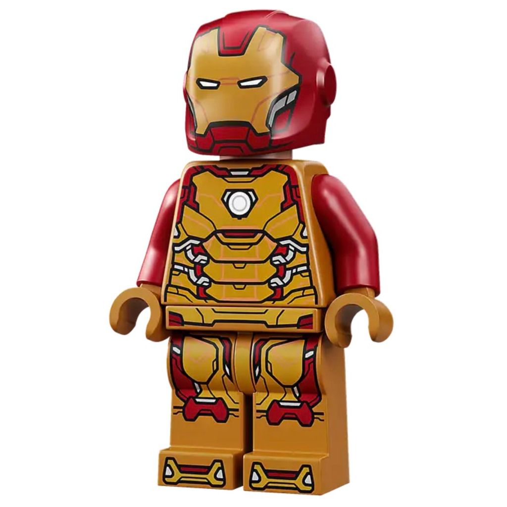 LEGO Marvel IronMan Minifigure