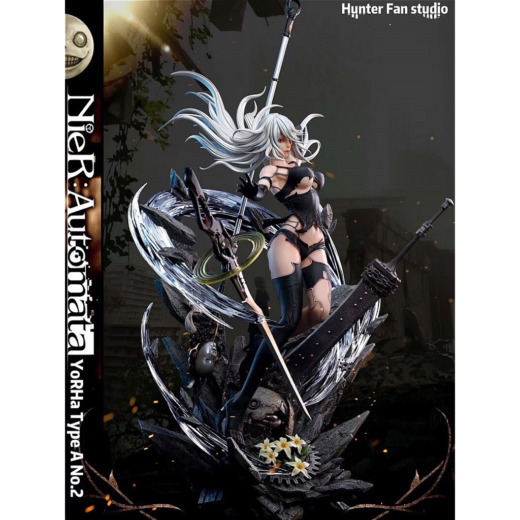 1/4 Hunter Fan studio NieR:Automata A2