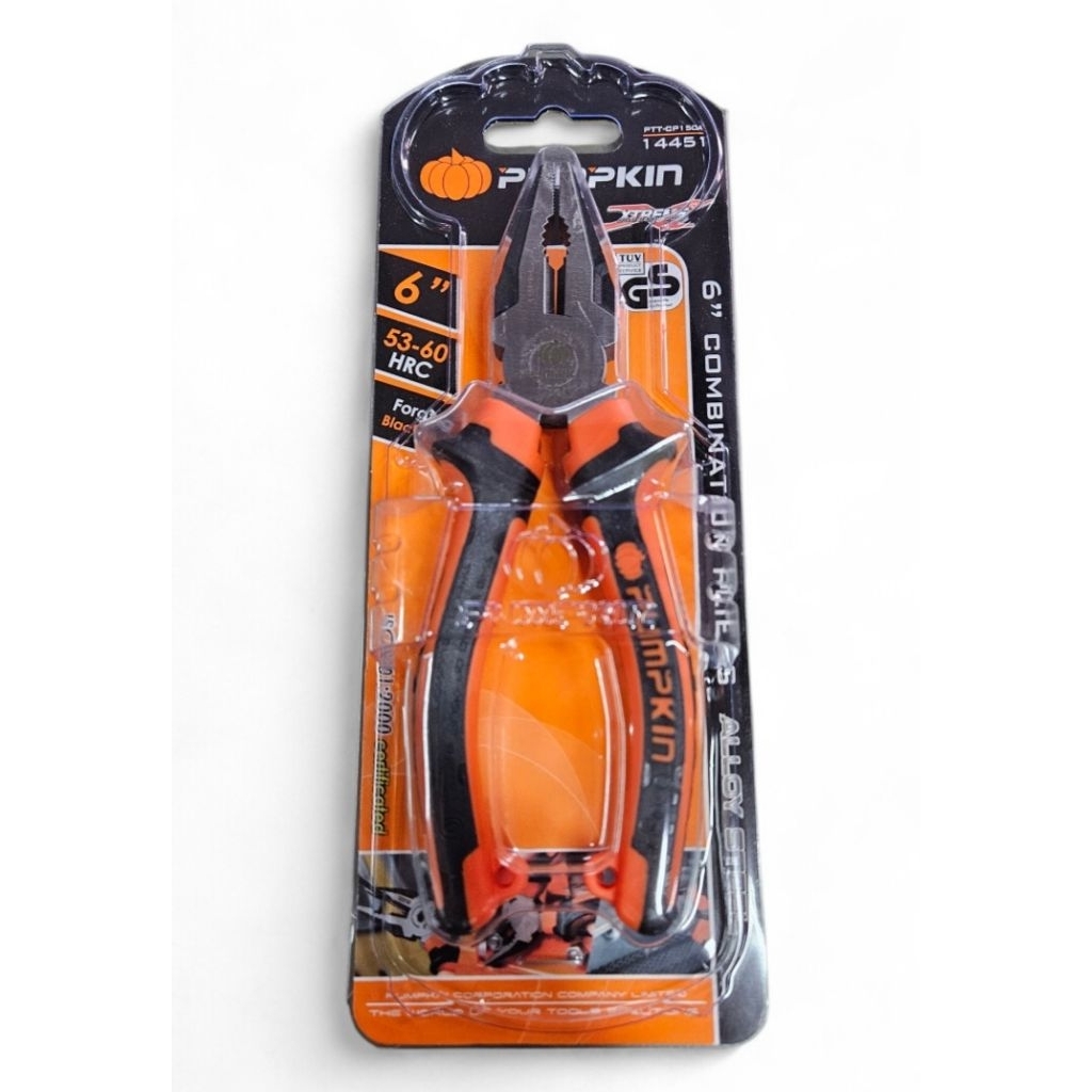 PUMPKIN​ 14451 PTT-CP150 คีมปากจิ้งจก​ 6