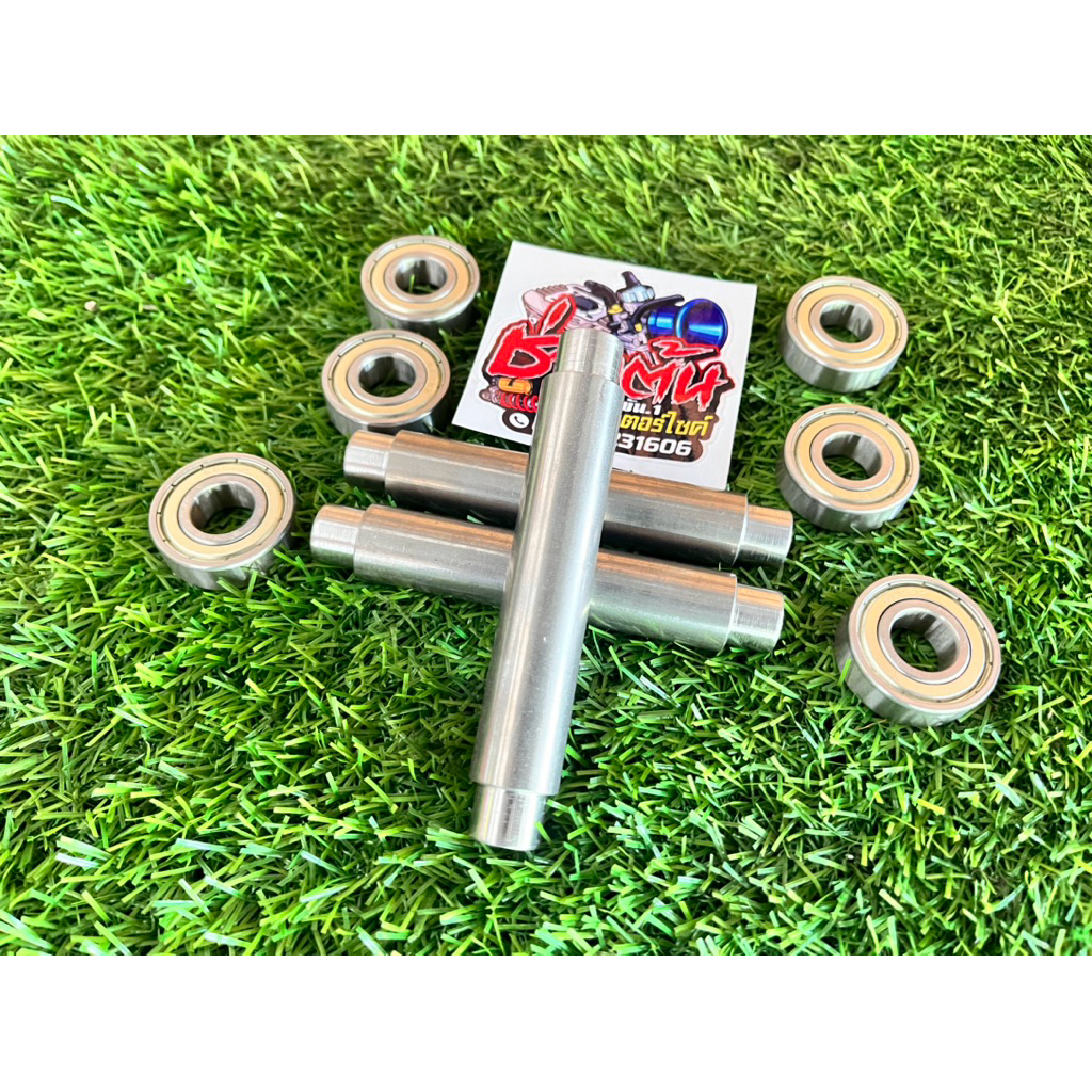 บูชแปลงล้อ LS ใส่เพลาแกนล้อ 12 มิล ได้หลายรุ่น สำหรับสายแปลงล้อ Wave110i, Wave125i, SONIC125 - รูปที่ 7