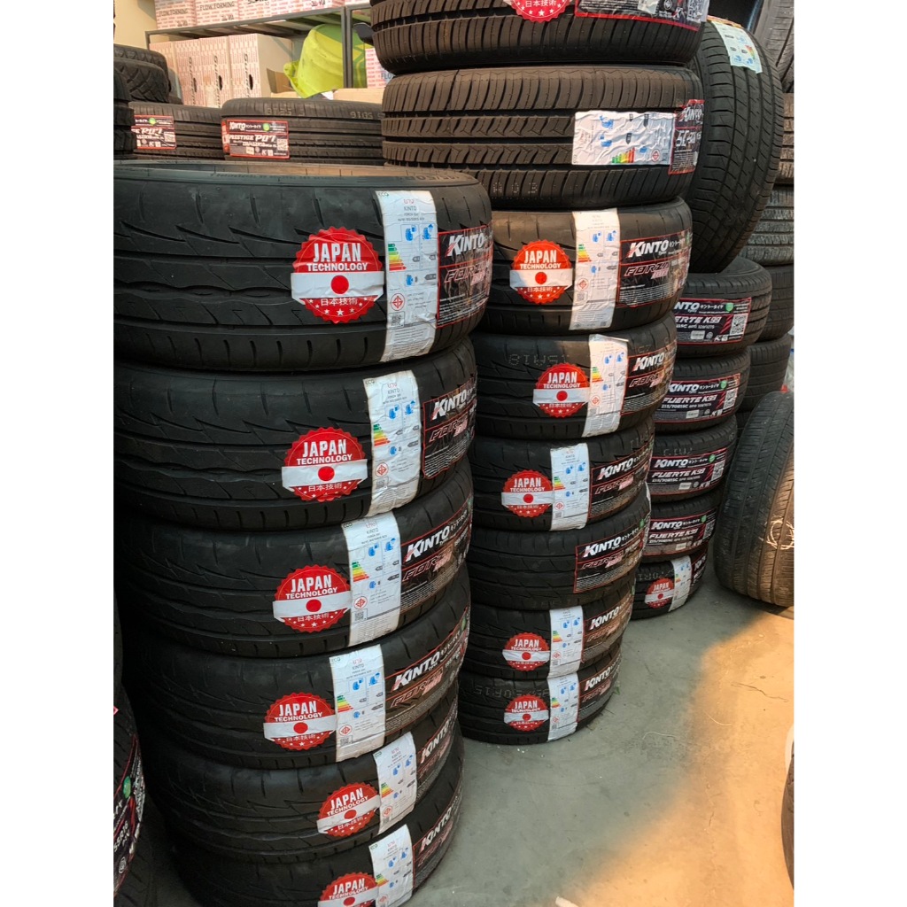 (ส่งฟรี ปี26) 185/60R15 KINTO รุ่น SC-901 ยางไทย  เทคโนโลยีญี่ปุ่น - รูปที่ 2