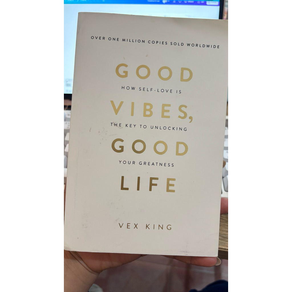 หนังสือ Good vibes, good life (EN)