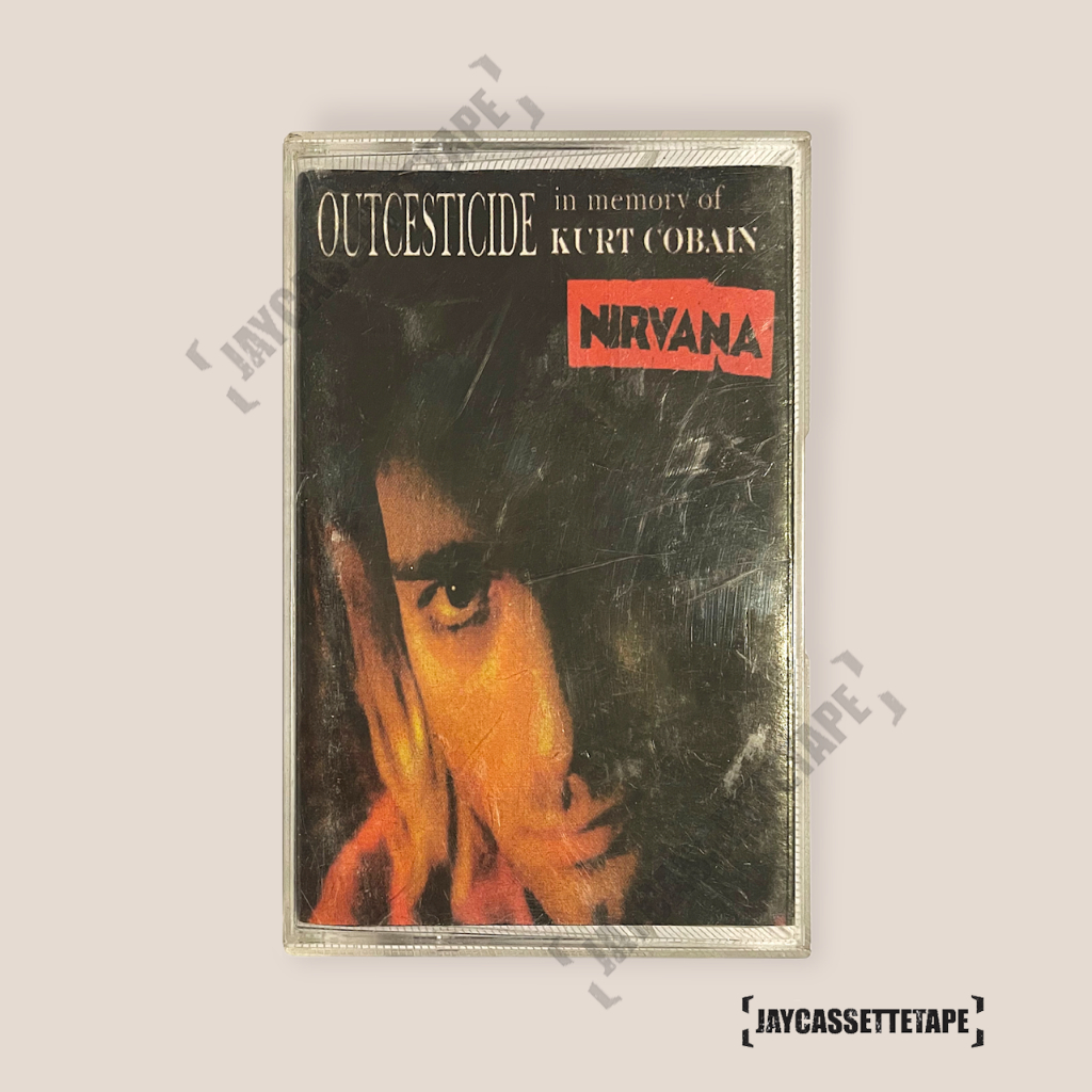 Nirvana Outcesticide - In Memory Of Kurt Cobain เทปเพลง เทปคาสเซ็ท Cassette Tape เทปเพลงสากล