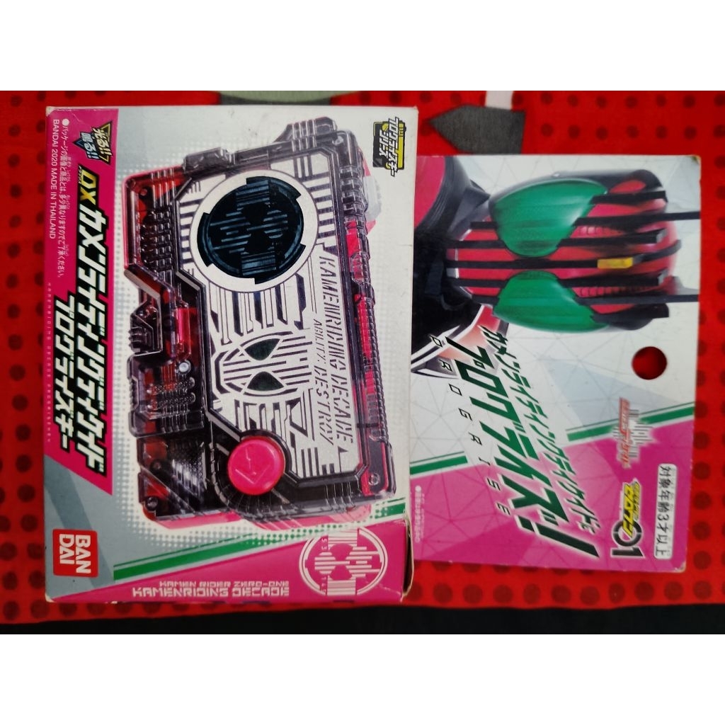 progrise key dx heisei rider มือสอง