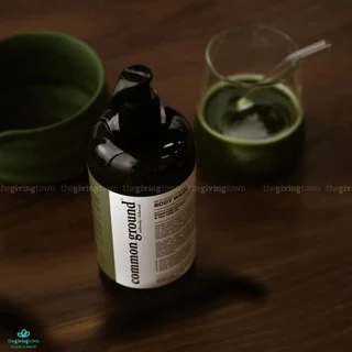 Common Ground สบู่เหลวอาบน้ำ Body Wash ขนาดใหญ่ 500 มล 3 สตูรให้เลือก