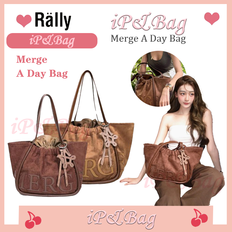 พร้อมส่งMERGE Merge A Day Bag Medium in Rusty Coin/Ancient merge กระเป๋า