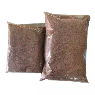 อาหารปลาเม็ดจิ๋ว ขนาด 1kg และ 500g. แบบเม็ดลอยน้ำ ไต้หวัน- เร่งสี เร่งโต- ไม่ทำให้น้ำขุ่น- สำหรับปลาหางนกยูง ปลาทองCOD
