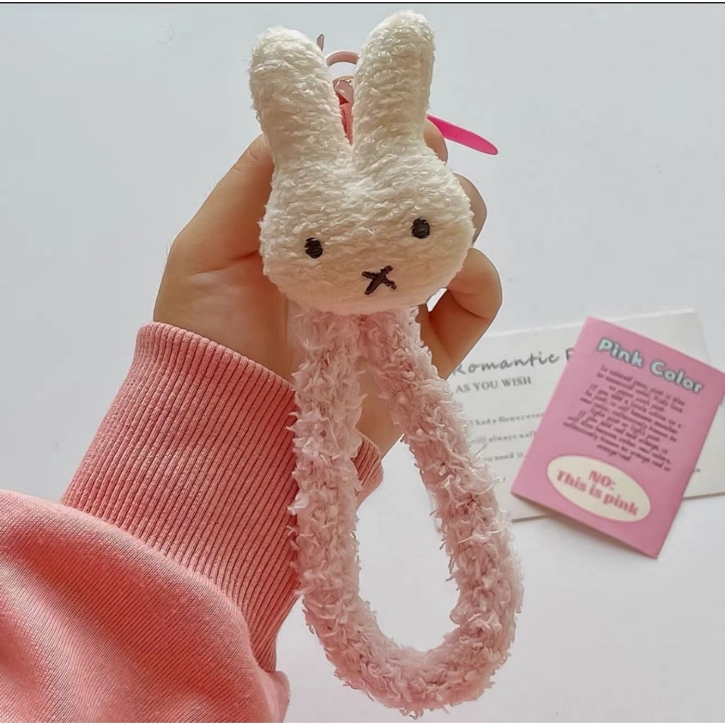 สายคล้องโทรศัพท์​มือถือ​ ลาย​การ์ตูน​ Miffy​ น่ารัก