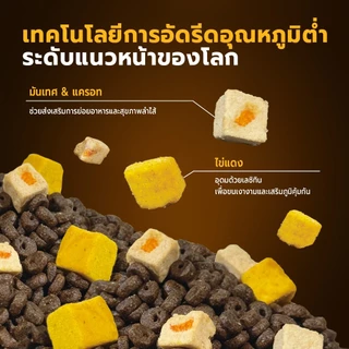 Bite Of Wild FARM อาหารแมวทูน่า ขนาด 4.5 กก. Grain free โปรตีนสัตว์ 90% เสริมโพรไบโอติกส์ สำหรับแมวกระเพาะอ่อนไหว