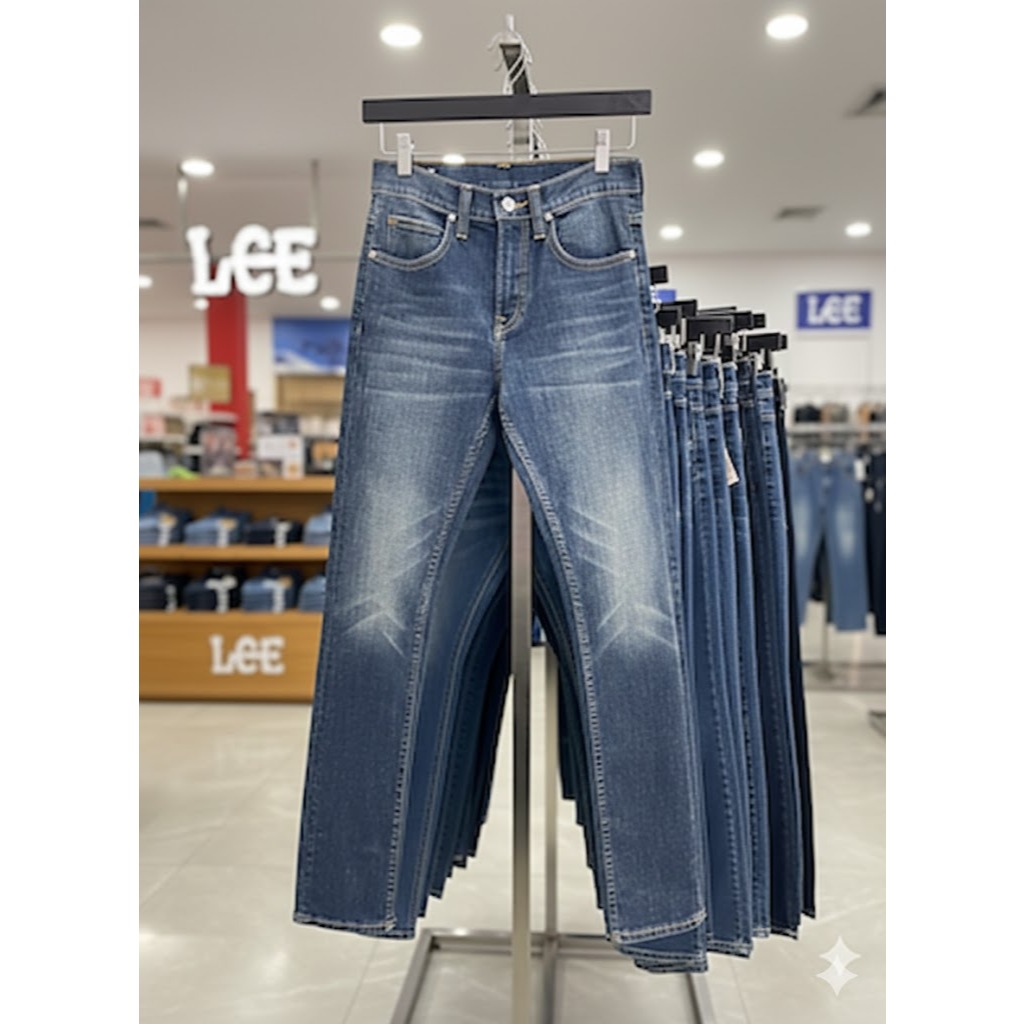 กางเกงยีนส์ขายาวผู้ชาย แบรนด์ LEE