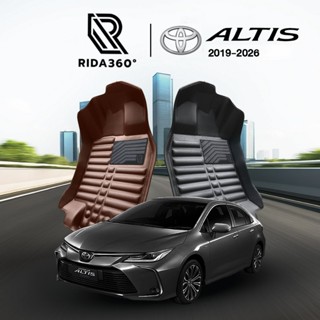 [RIDA360°] พรมรถยนต์ TOYOTA ALTIS 2019-2026 พรมปั๊มขึ้นรูปชิ…