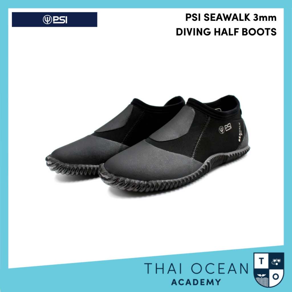PSI SeaWalk 3mm Diving Half Boots