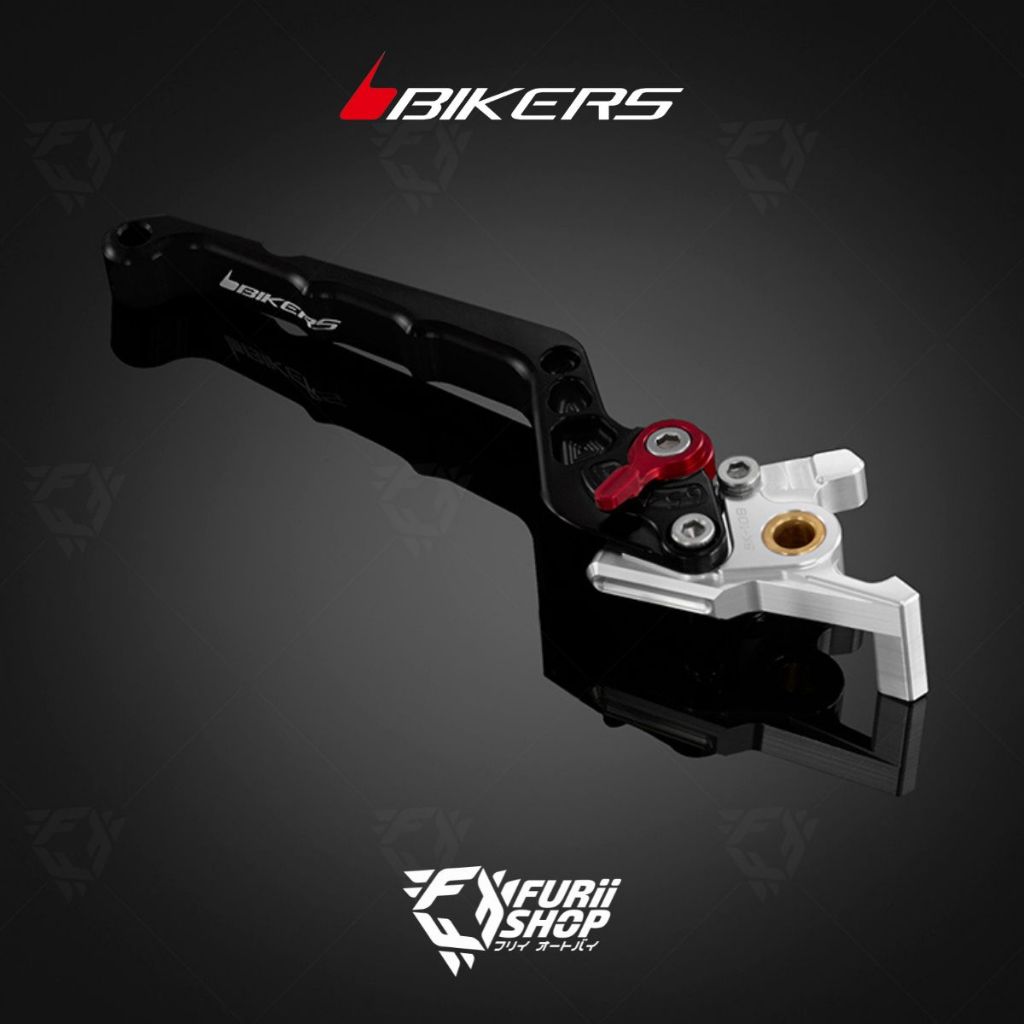 มือเบรกหน้าปรับระดับ BIKERS H0273 CT125(20-22) ดำ