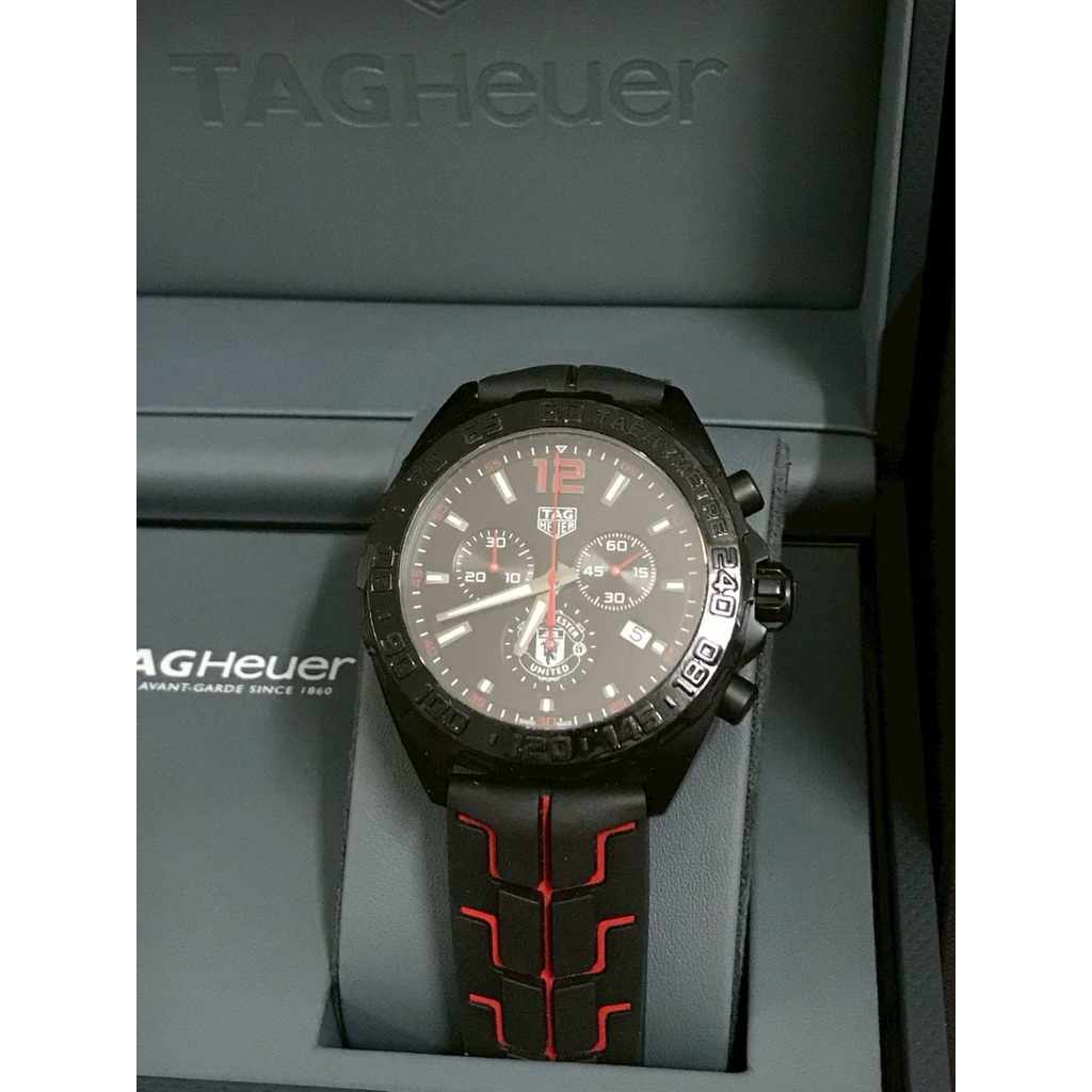tag heuer Man u นาฬิกาข้อมือแมนเชสเตอร์ ยูไนเต็ดของแท้ Manchester United TAG Heuer Formula 1