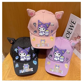 หมวกเบสบอลพิมพ์ลายการ์ตูนสำหรับเด็กชายและเด็กหญิง หมวกกันแดด หมวกเบสบอลกันแดดคุณภาพส่งออก หมวกตาข่ายบางสำหรับเด็ก