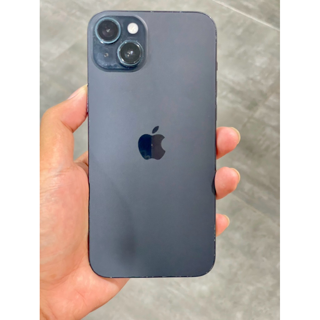 iPhone 15 plus มือ 2 สีดำ 128GB