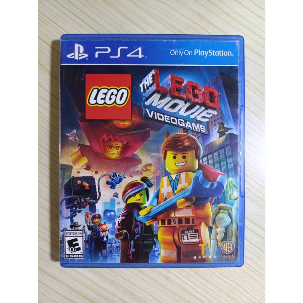 (มือ2) PS4​ -​ Lego Movie Videogame​ (Z.all)​**อ่านรายละเอียด