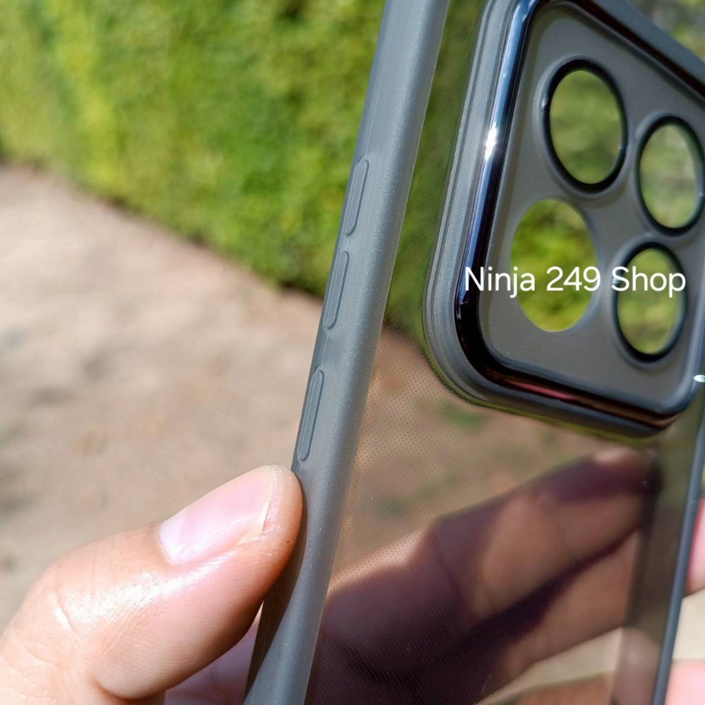 เคส สำหรับ Redmi Note15 Pro + ( Plus ) 5G (เฉพาะรุ่น Pro Plus เท่านั้น) ขอบซิลิโคน+กันกล้อง #Redmi Note 15pro+ 5G - รูปที่ 2