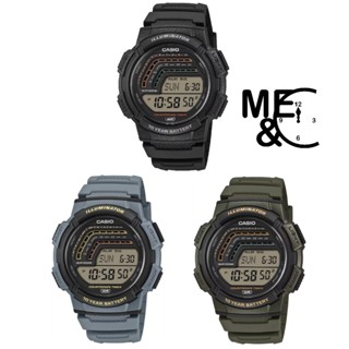 CASIO WS-1800 SERIES ของแท้ ประกัน CMG