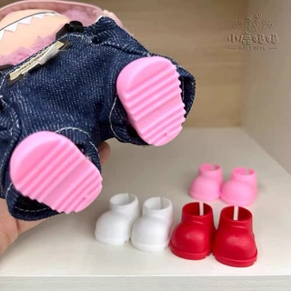 (พร้อมส่งจากไทย) รองเท้าตุ๊กตาจิ๋ว รองเท้าตุ๊กตา ทรงบูทมินิ สีพาสเทล/คลาสสิก (Mini Doll Boots Shoes)