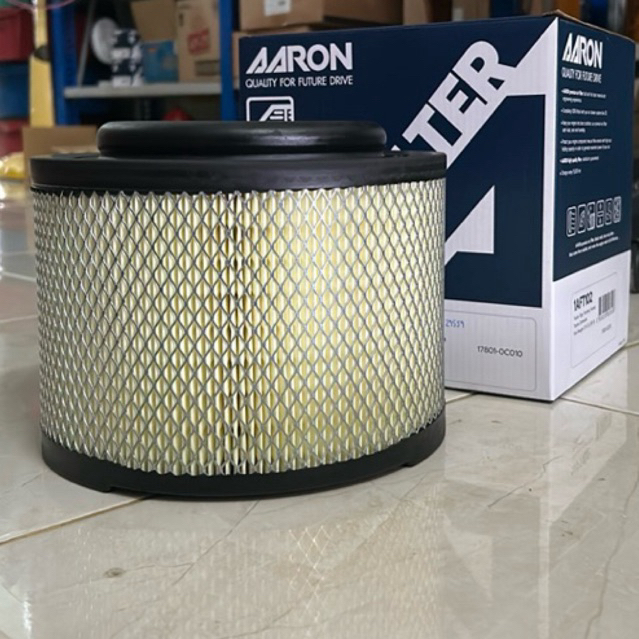 AARON กรองอากาศเครื่องยนต์ Toyota vigo #toyotavigo #toyotacommuter #vigo