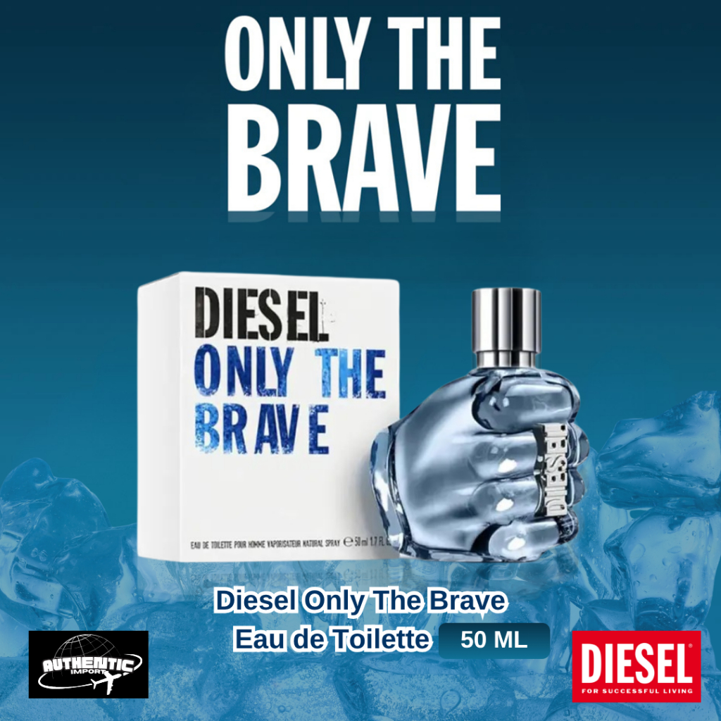 แท้พร้อมส่ง ✅DIESEL น้ำหอม Only The Brave EDT Only the Brave 50ml.