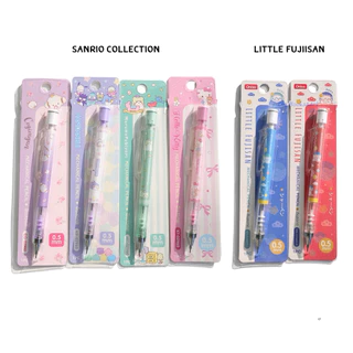 Oniso x Sanrio ดินสอกด ลายลิขสิทธิ์แท้ 0.5 mm Kitty Marumo Hapidanbui Cogimyun Fujisan