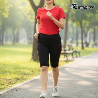 กางเกงวอร์ม กางเกงออกกำลังกาย L - 5XL (3ส่วน) ความยาว 20.นิ้ว มีกระเป๋า 2 ข้าง เนื้อผ้าพรีเมี่ยม