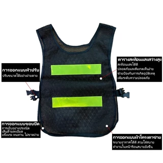 F19 Reflective Vest、ความปลอดภัยเสื้อกั๊กสะท้อนแสงสูงสะท้อนแสงเพื่อความปลอดภัยเสื้อกั๊กมีซิป