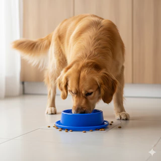 ชามอาหารสัตว์ ชามหมา ชามแมว แบบกันมด ชามพลาสติก กันมดได้!! มี 2 ขนาด เล็ก-ใหญ่ 💥 พร้อมส่ง 💥 ถาดกันมด