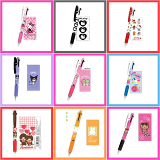 💙 แท้ 100% ปากกา Sanrio X Jetstream 3in1 💜 ปากกา Jetstream Jet เครื่องเขียน Sanrio ปากกา Disney ปากกา