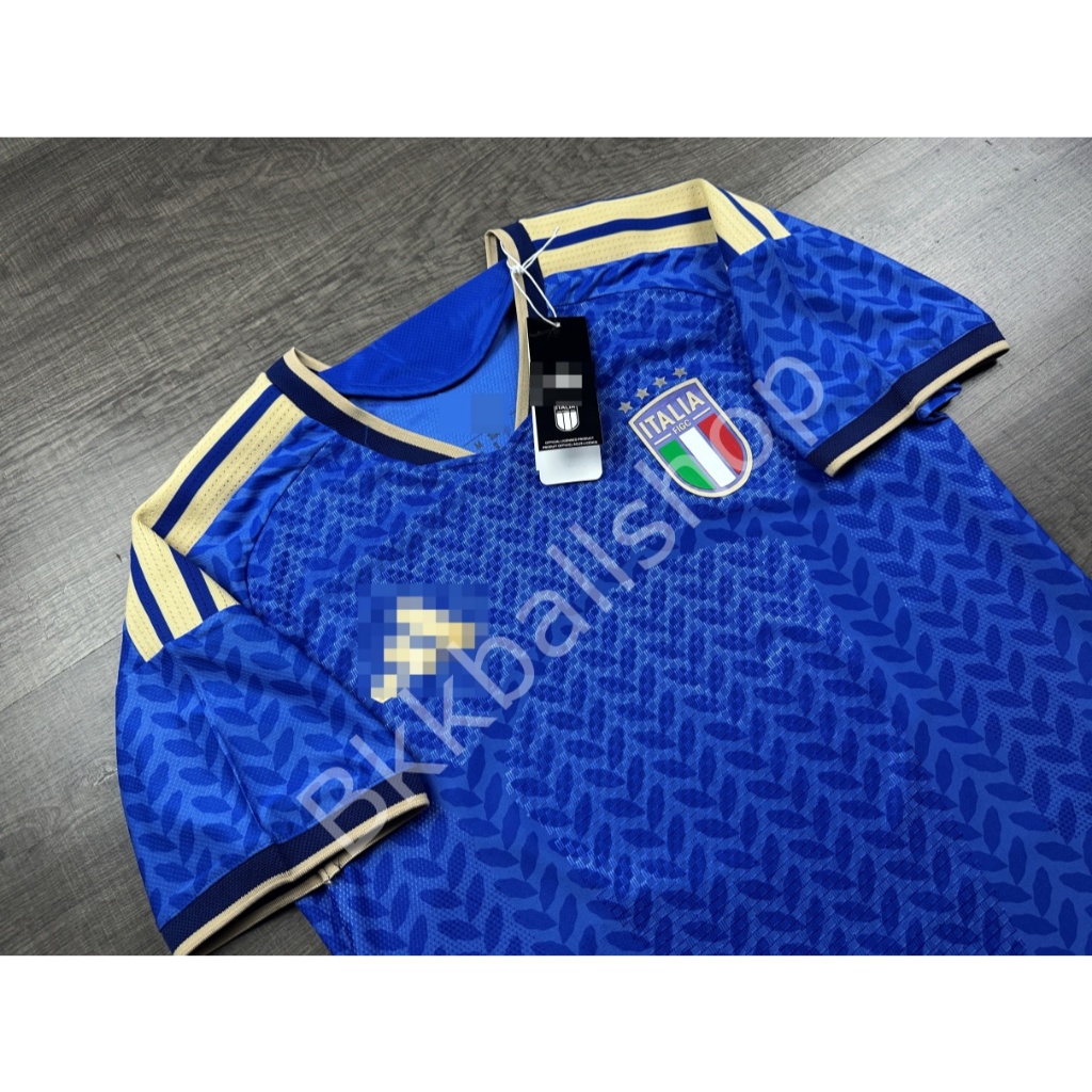[Player] - เสื้อฟุตบอล ทีมชาติ อิตาลี Home เหย้า ฟุตบอลโลก ปี 2026