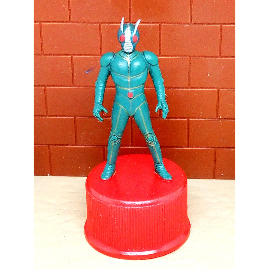 [มือสอง]ฟิกเกอร์ฝาขวดคาเมนไรเดอร์ ZO (Kamen Rider ZO)