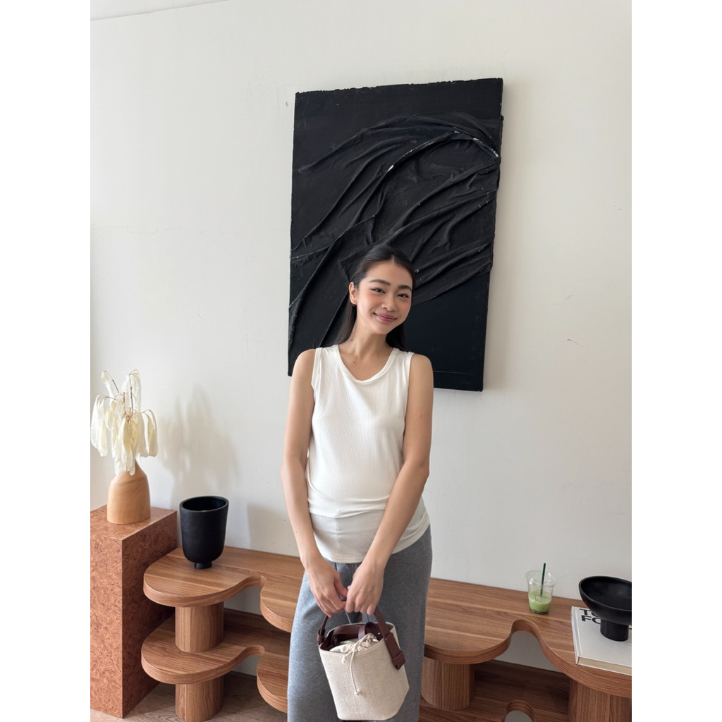 Mama2876 เสื้อกล้ามคลุมท้อง✨