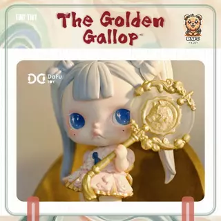 พร้อมส่ง🇹🇭**SPECIAL EDITION**TINY TINY* The Golden Gallop Series (Spring Joy) ✨𝗗𝗮𝗙𝘂 𝗧𝗢𝗬