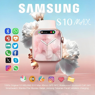 ขายร้อน watch10 หน้าจอ HDขนาด 2.1นิ้ว กันน้ำ IP68 โหมดกีฬา โ…