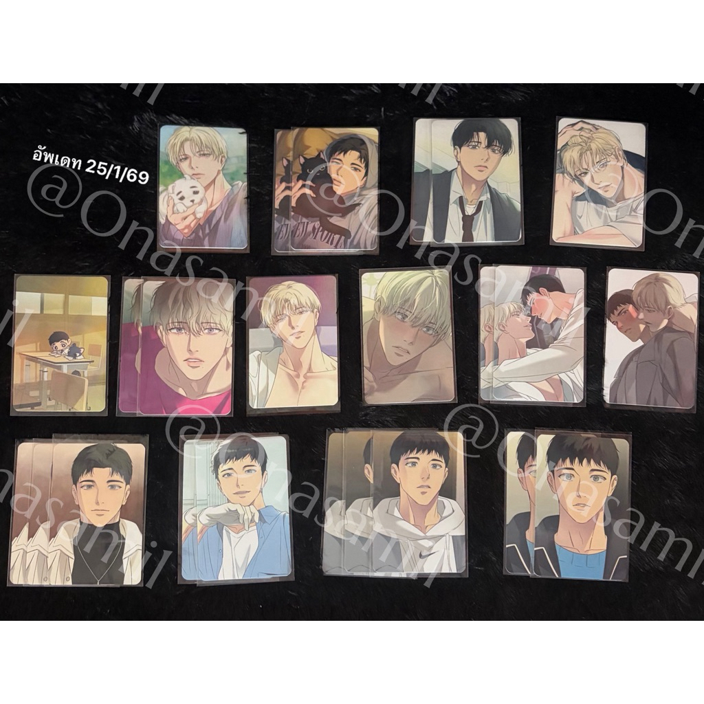 ❗️พร้อมส่ง❗️ ปล่อยการ์ดซ้ำ Backlight [Backlight/Manhwa]