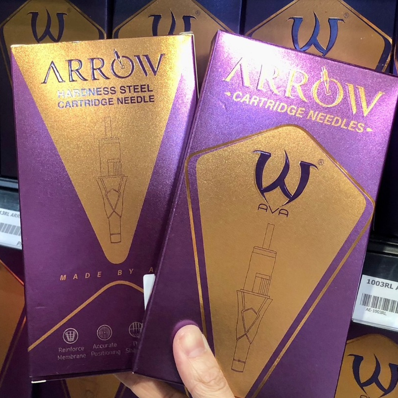 AVA ARROW CARTRIDGE NEEDLES 10 เล่ม CM