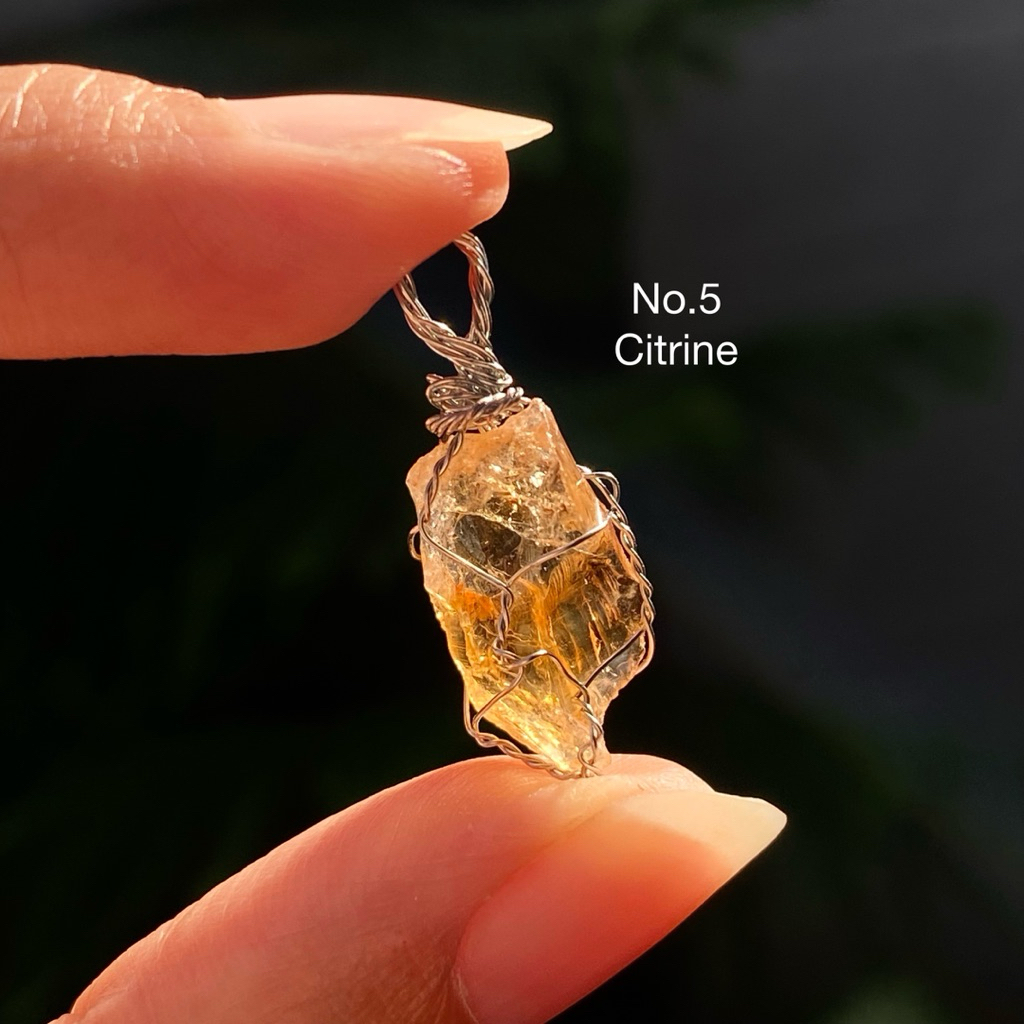 จี้หินแท้ พร้อมสร้อย Stone pendant 🔮 อัพเดทใหม่ - รูปที่ 4