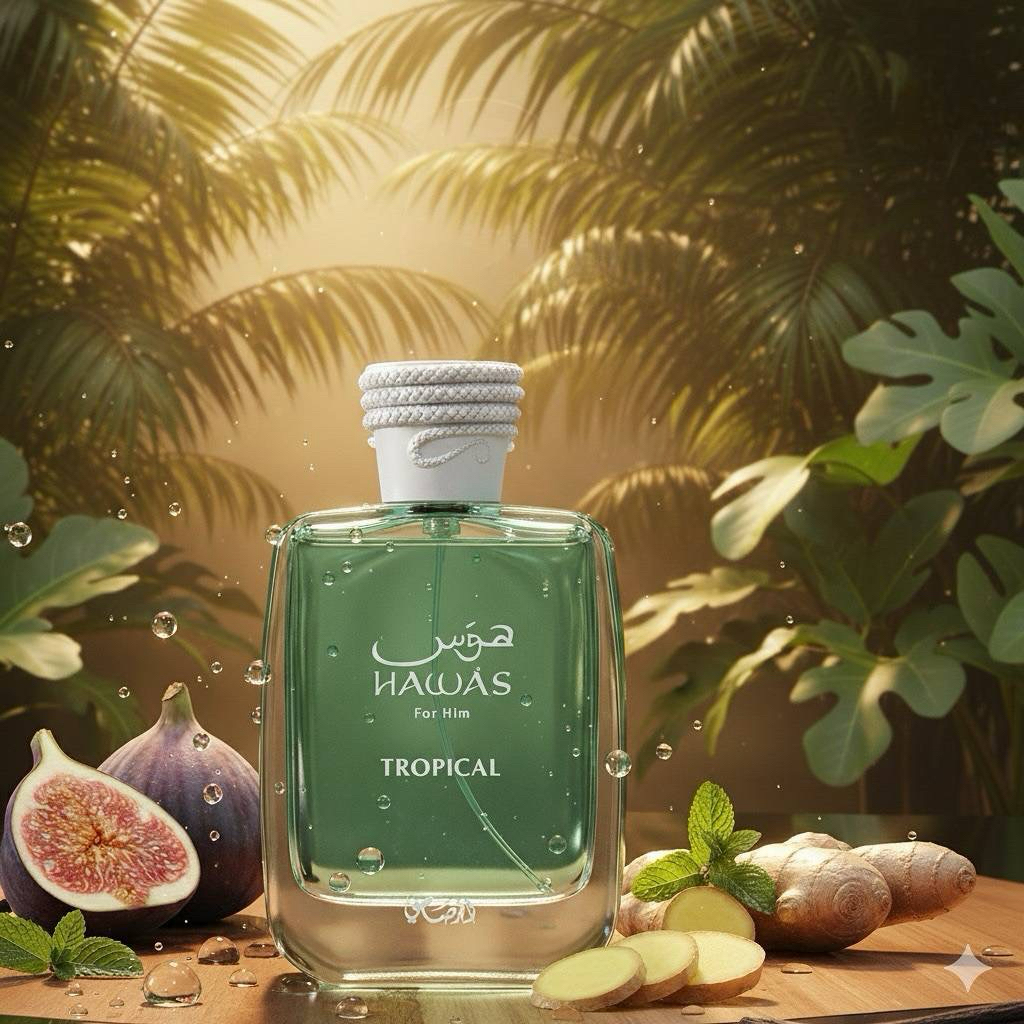 Hawas tropical for him