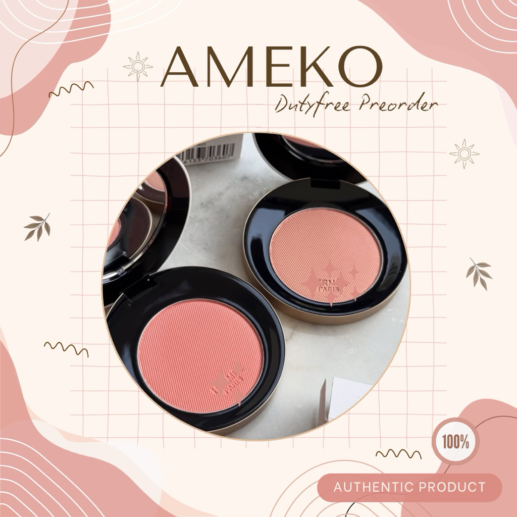 HERMES 🇯🇵: บลัชออน ROSE HERMES Silky blush powder
