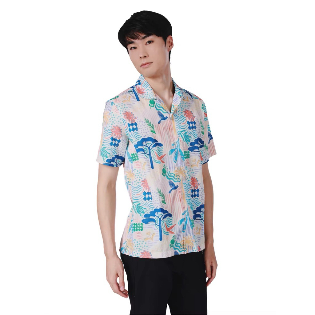 เสื้อผู้ชายแขนสั้นJonh Henryของแท้100%จากShopป้าย1,690ลดเหลือ 389.-มีโค้ดลดเพิ่มไซด์ Sอก43,Mอก45,Lอก47,Xl อก 50,Xxlอก53 - รูปที่ 2